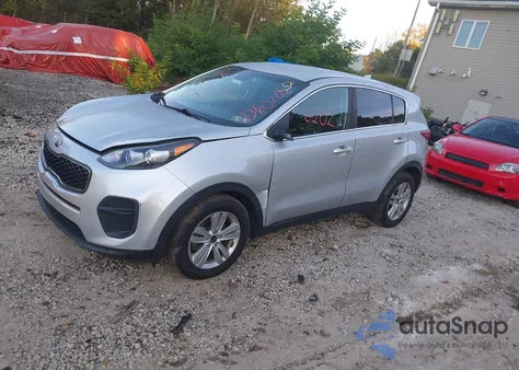 2019 Kia Sportage Lx from USA, damaged, VIN KNDPM3AC5K7494525